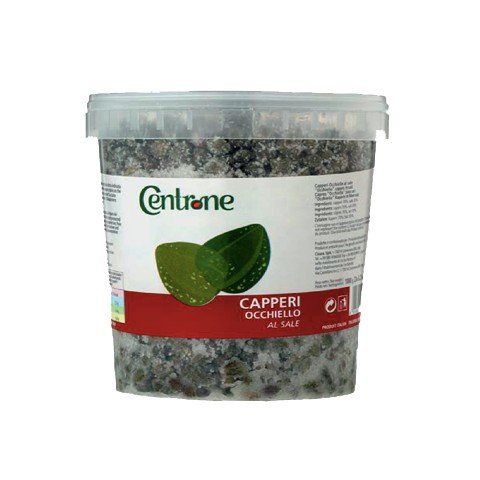 Capperi mazzanella al sale 1kg
