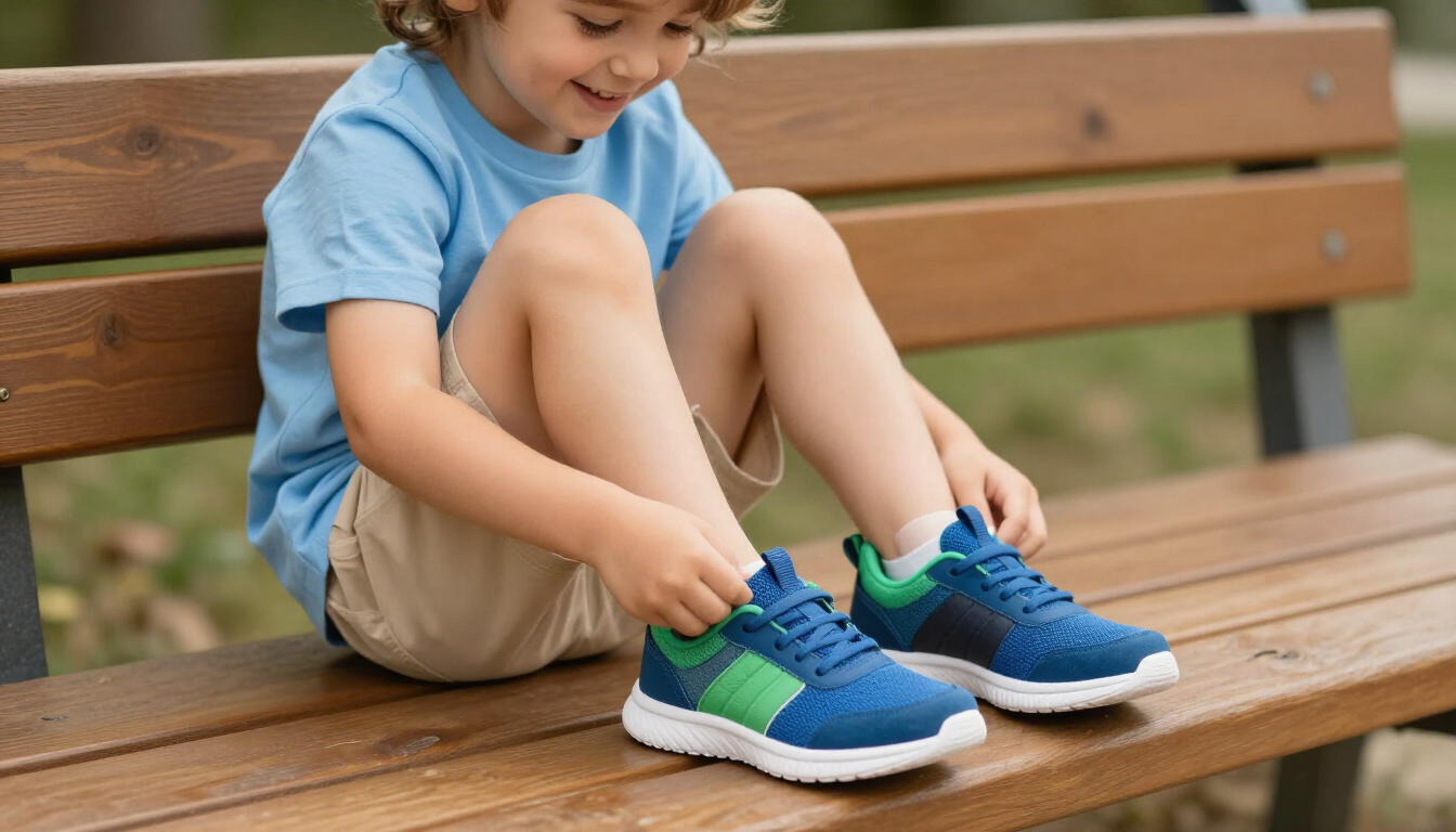Orthotic support for children