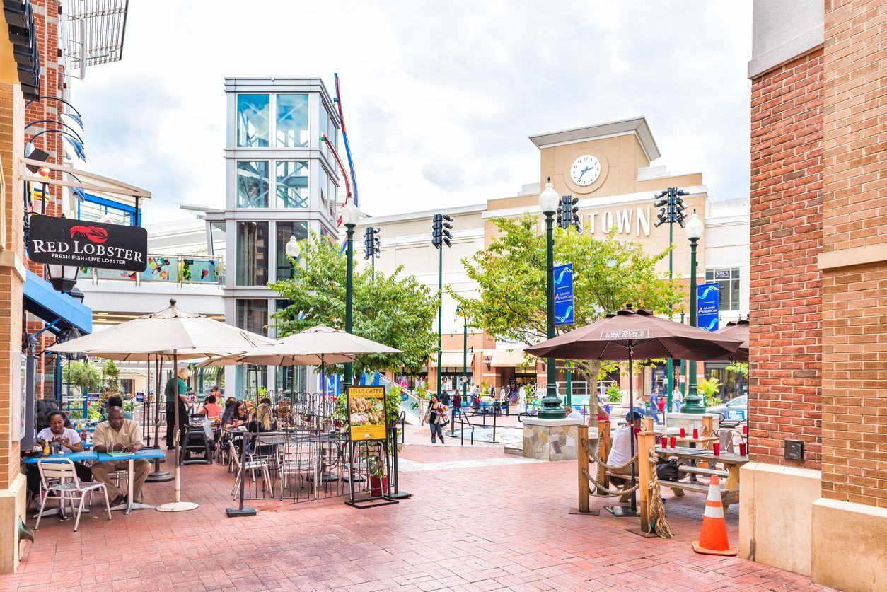 Downtown Silver Spring, Maryland