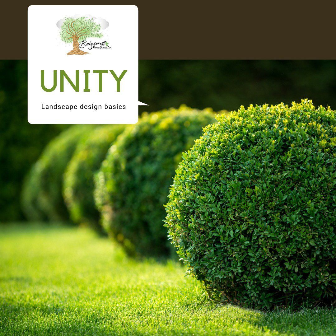 Unity in Landscape Designing