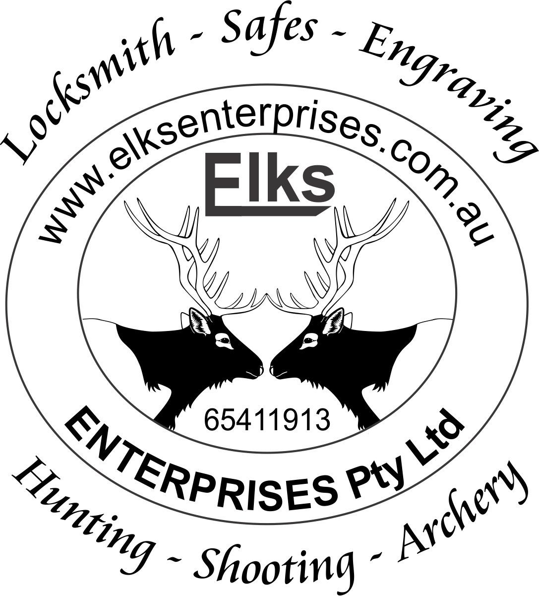 Muswellbrook’s Elks Enterprises  - logo