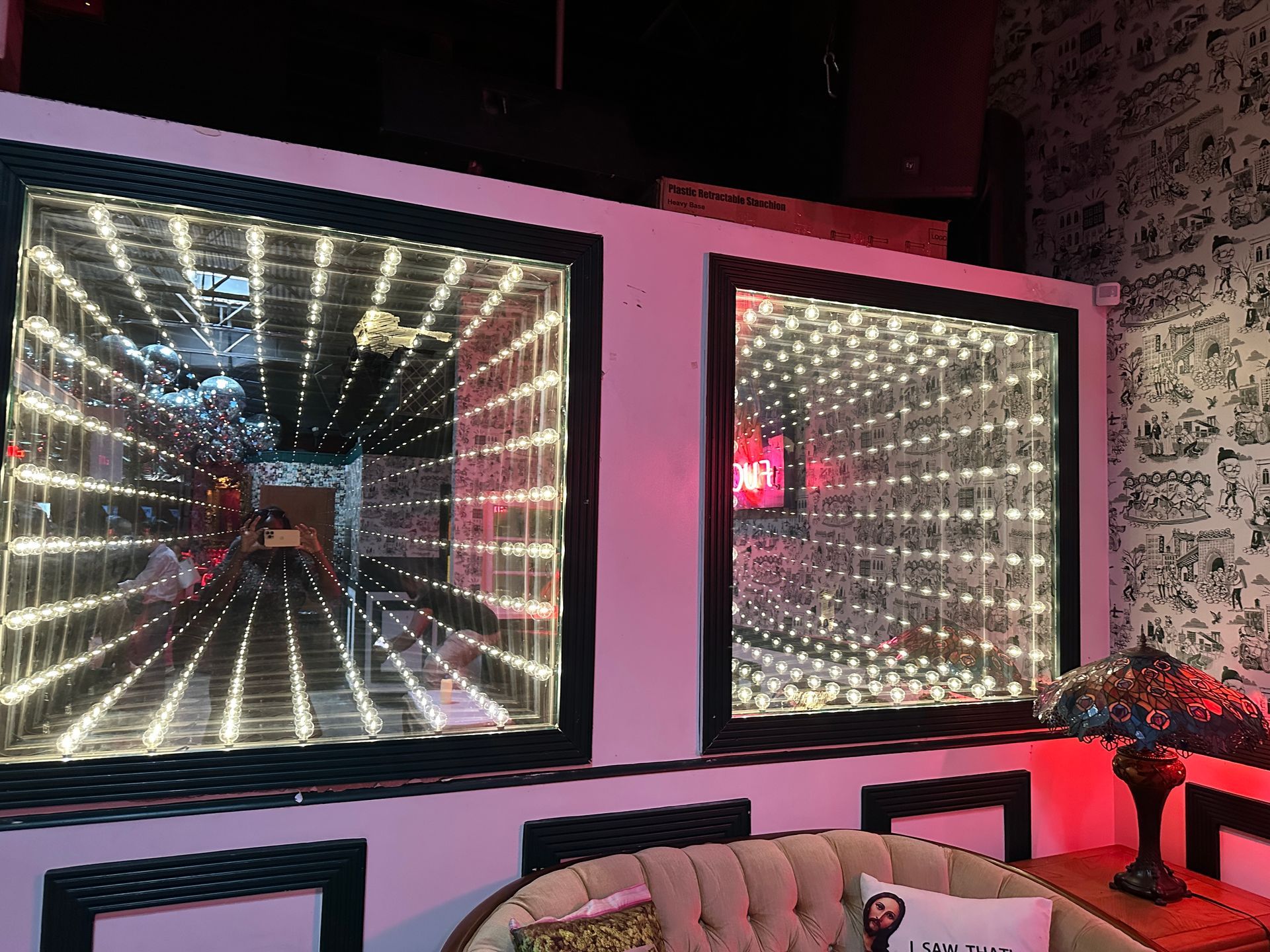 Art at the Black Luxury Exchange networking event venue in fort lauderdale
