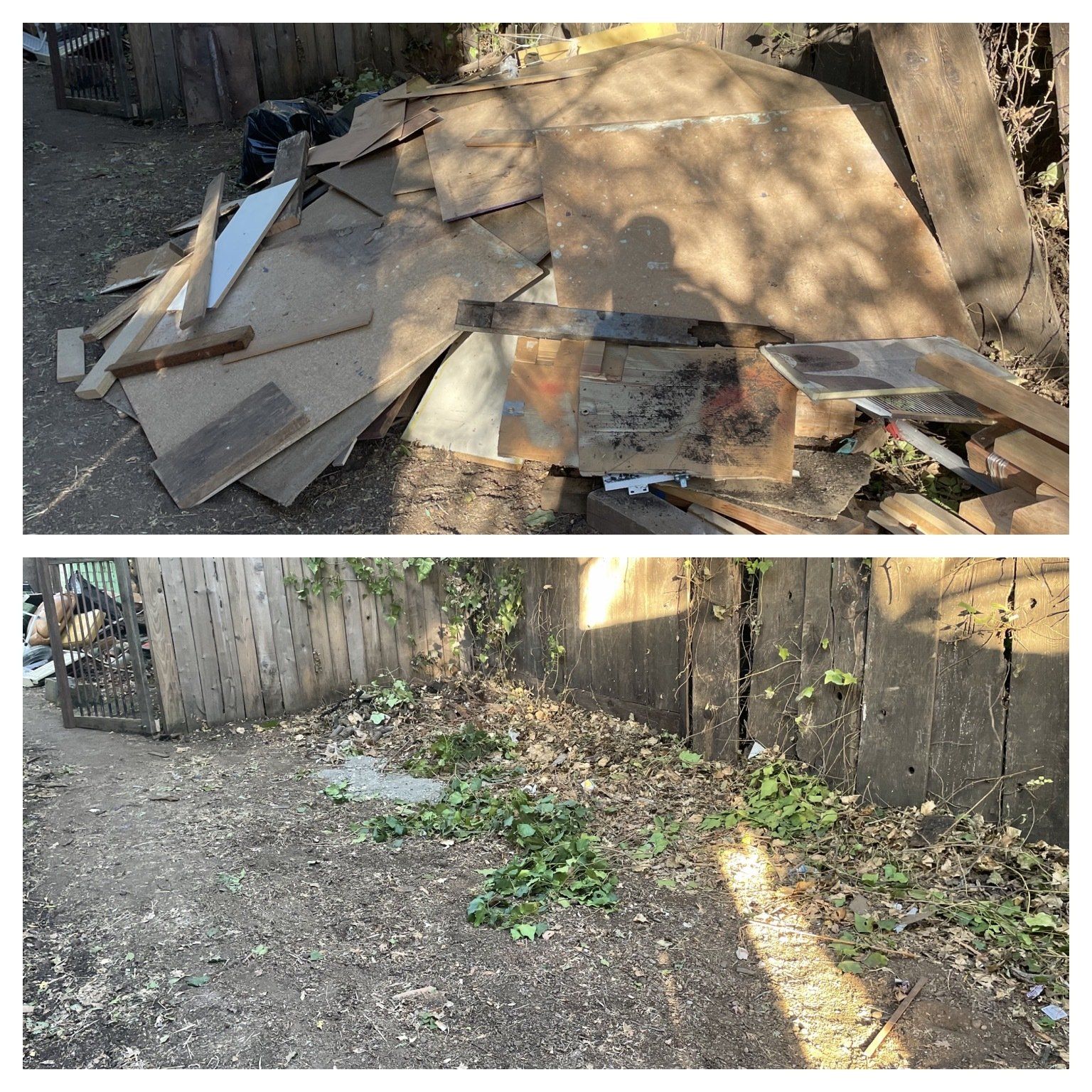 Junk Removal, Yard cleanouts, Trailer Rentals, Dumpster Trailer Rentals in Oroville, Dumpster Rentals, Junk Removal in Chico CA