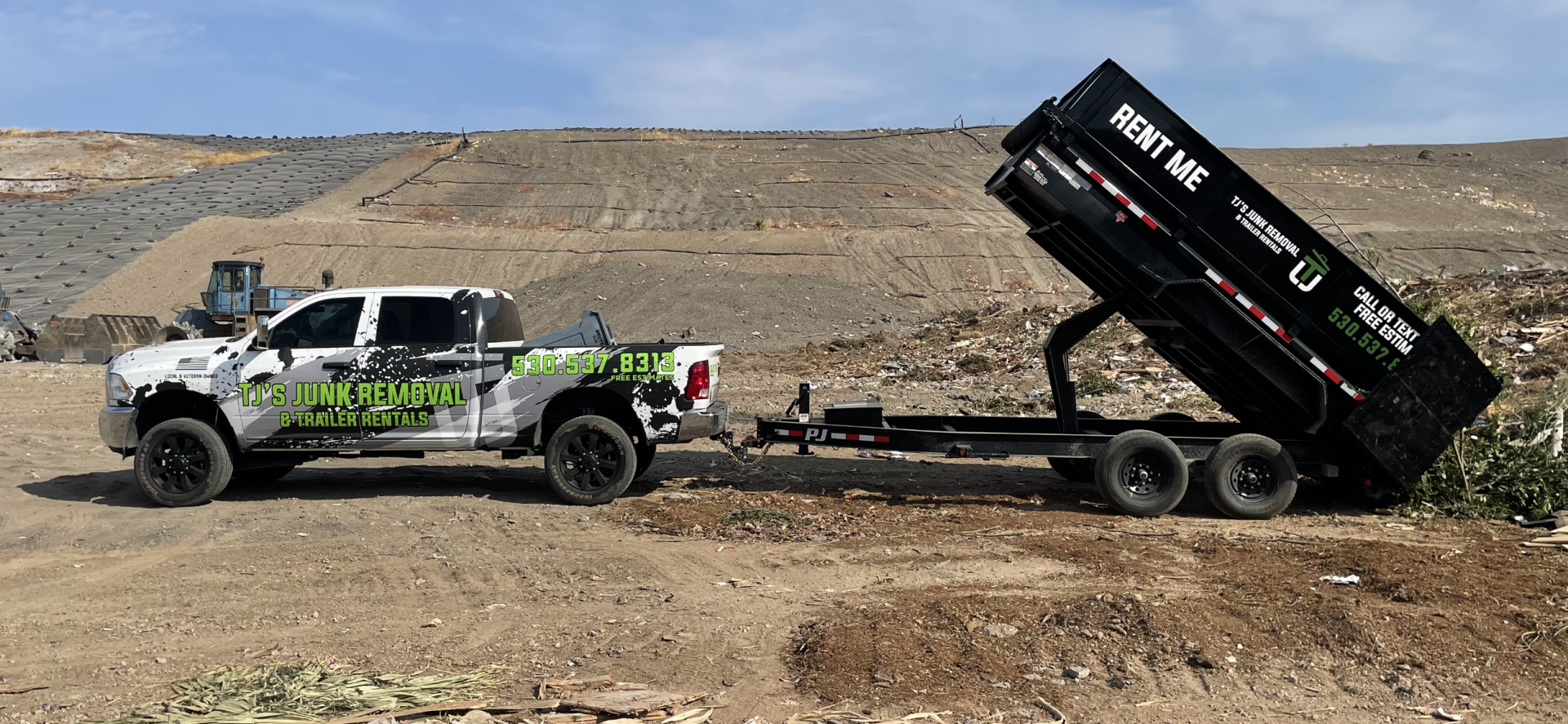 Trailer Rentals, Dumpster Trailer Rentals in Oroville, Dumpster Rental