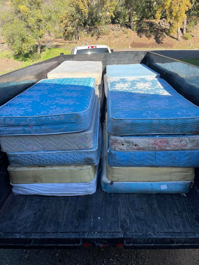 Mattress Removal Service in Butte County