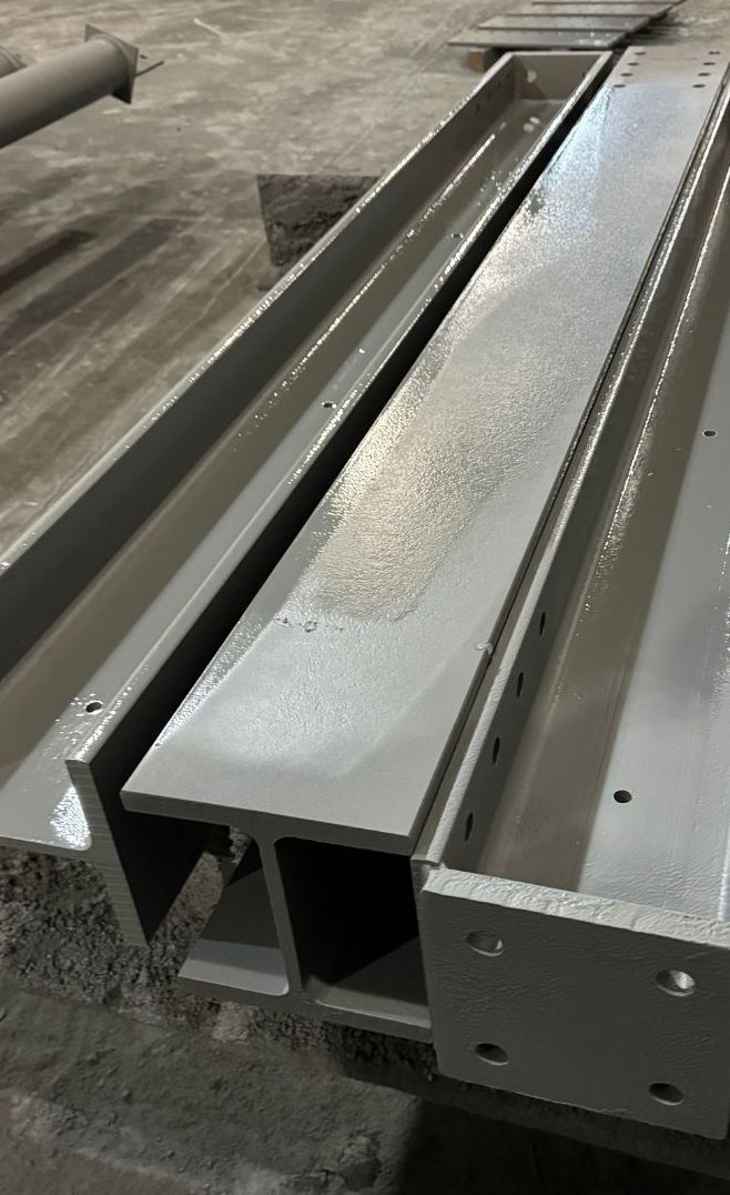 Fabricated Steel Beams
