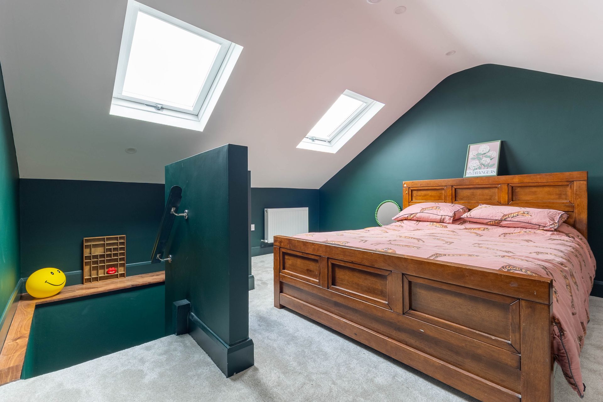 Attic Conversion completed in a house located in Bray, Co. Wicklow
