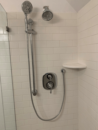 Shower - Coopersburg, PA - Mastery Plumbing