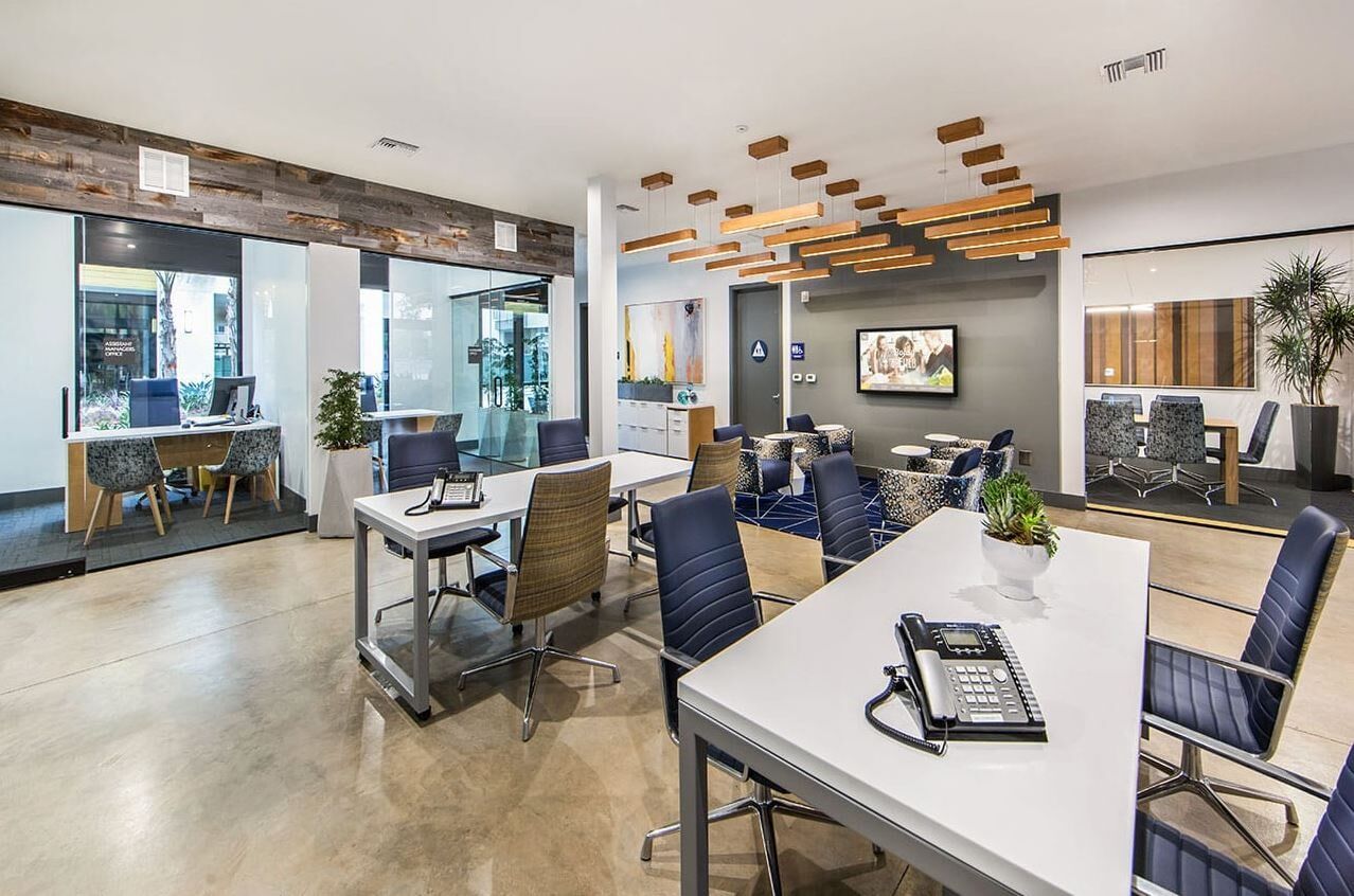 Office interior