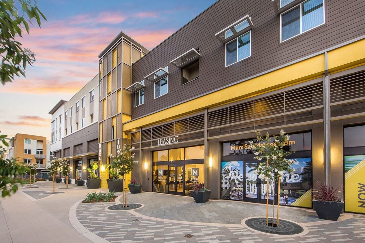 Mall exterior