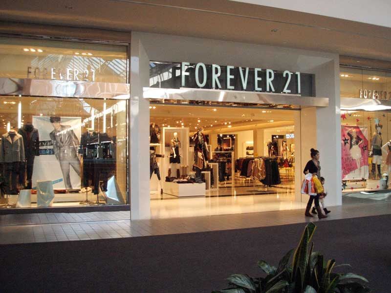 Forever21 Storefront
