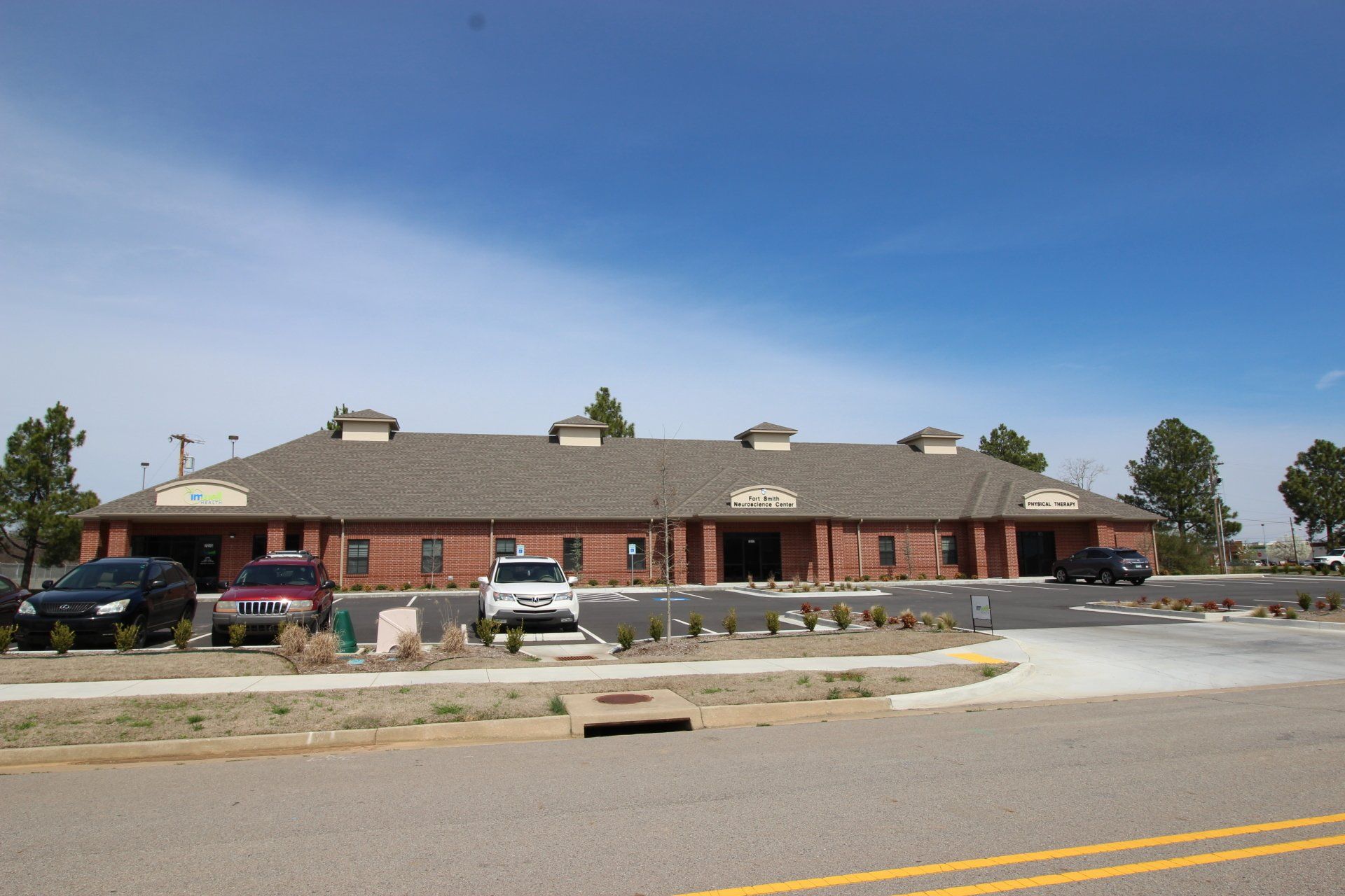Men at Work — Fort Smith, AR — Gateway Construction