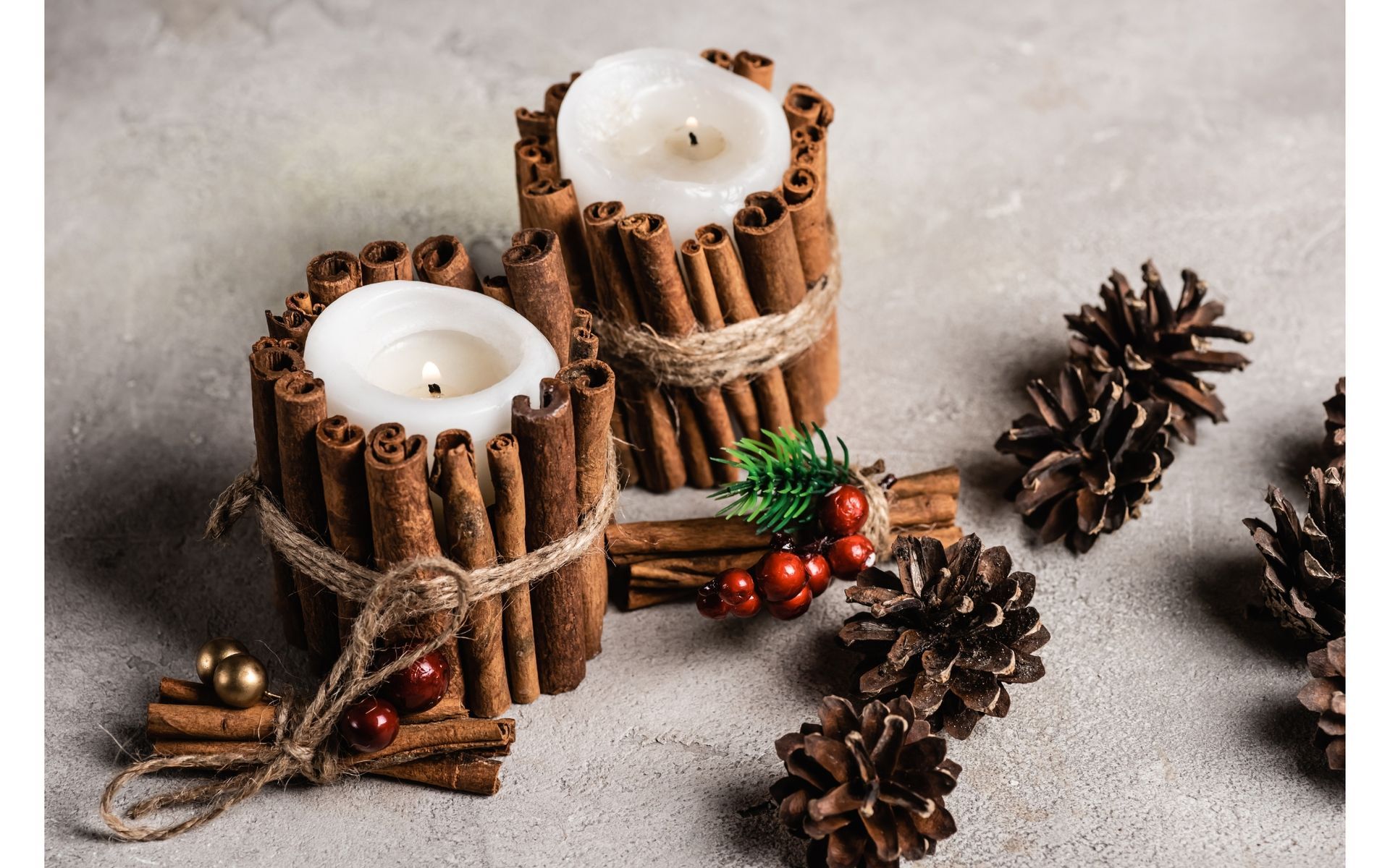 Christmas candle scents for Christmas home decor ideas