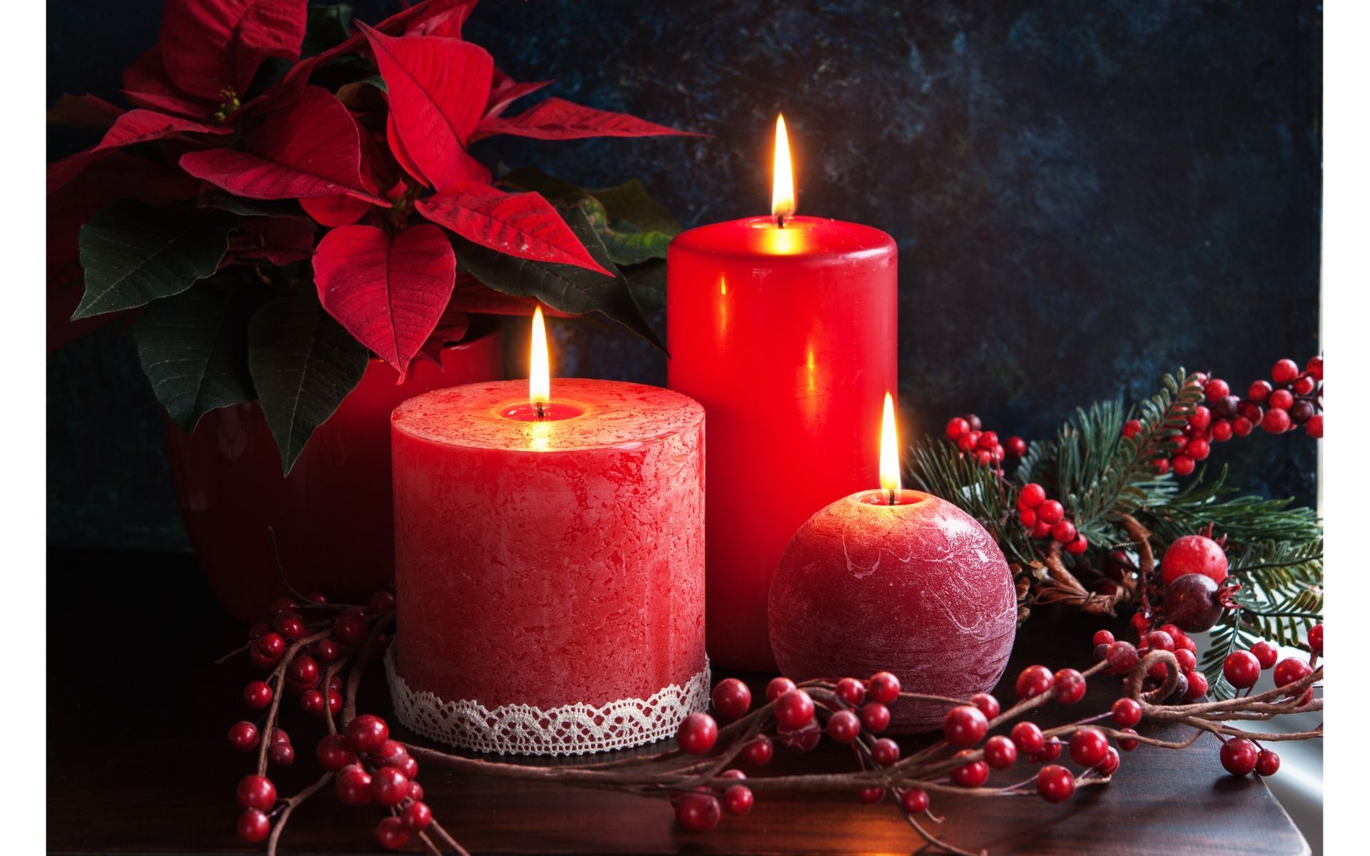 Christmas candle scents for Christmas home decor ideas