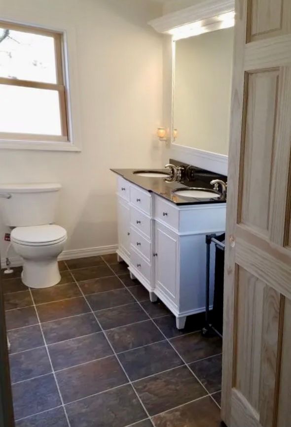 Bathroom Addition - FARMHOUSE RENOVATION - COUNTRY HOUSE REMODEL— Weyauwega, WI — Badgerland Restoration & Remodeling Inc.