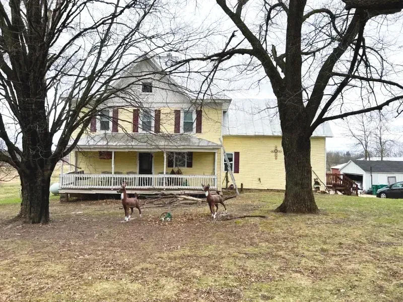 Residential Hail Damage Metal roof and siding replacement by roofing contractor Badgerland Restoration & Remodeling
