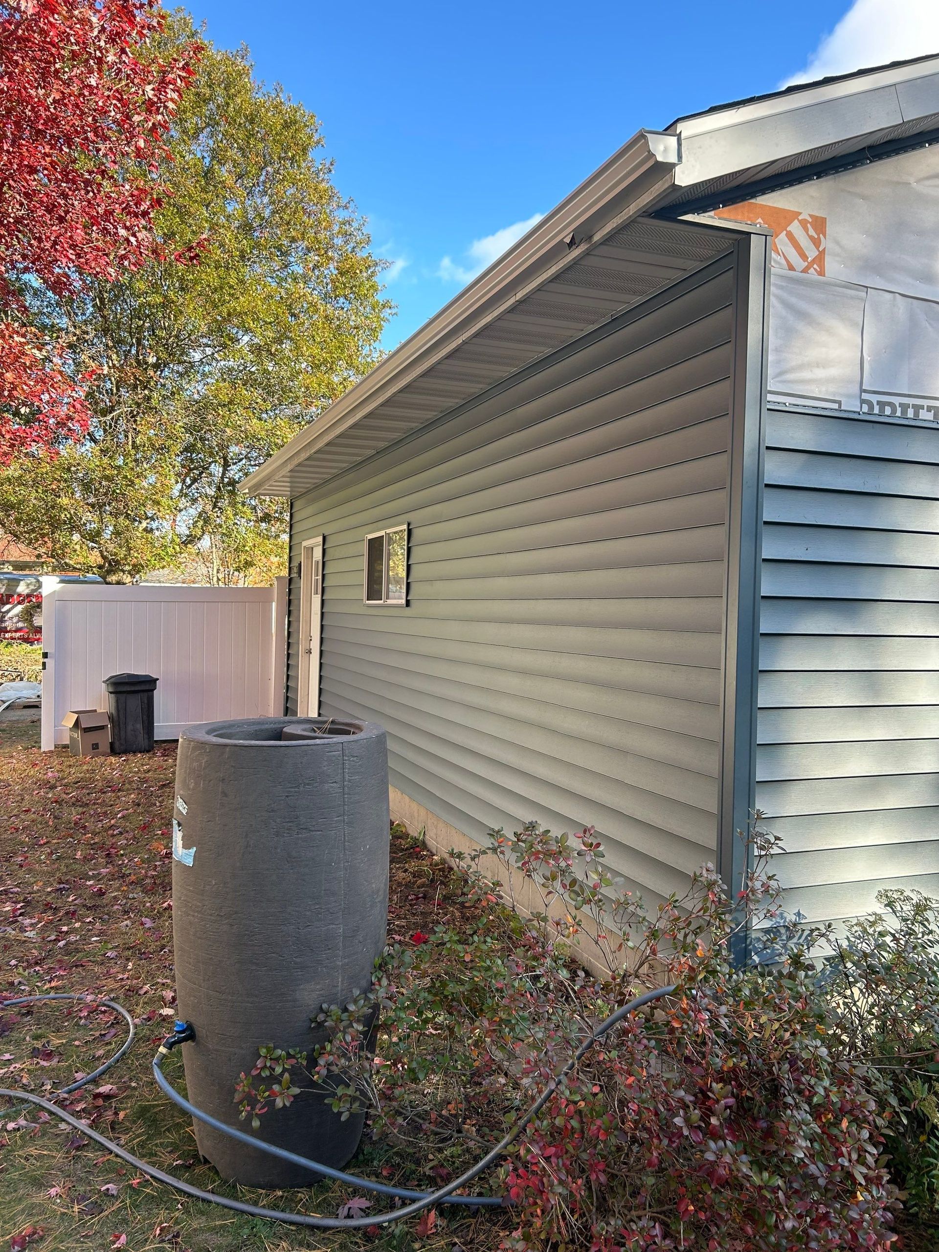 Bronwyn Siding & Shingled Roof Replacement Wisconsin Rapids WI GAF Charcoal