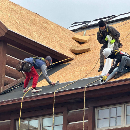 Badgerland Restoration & Remodeling Commercial Roof Replacement Contractor in Green Bay WI