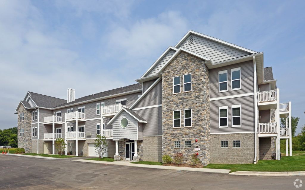 Commercial Exterior Repairs - COMMERCIAL CONTRACTOR — Weyauwega, WI — Badgerland Restoration & Remodeling Inc.