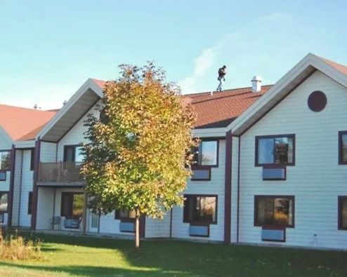 Commercial Hail Inspection - Commercial Roofing Contractor in Wausau WI by contractor Badgerland Restoration & Remodeling