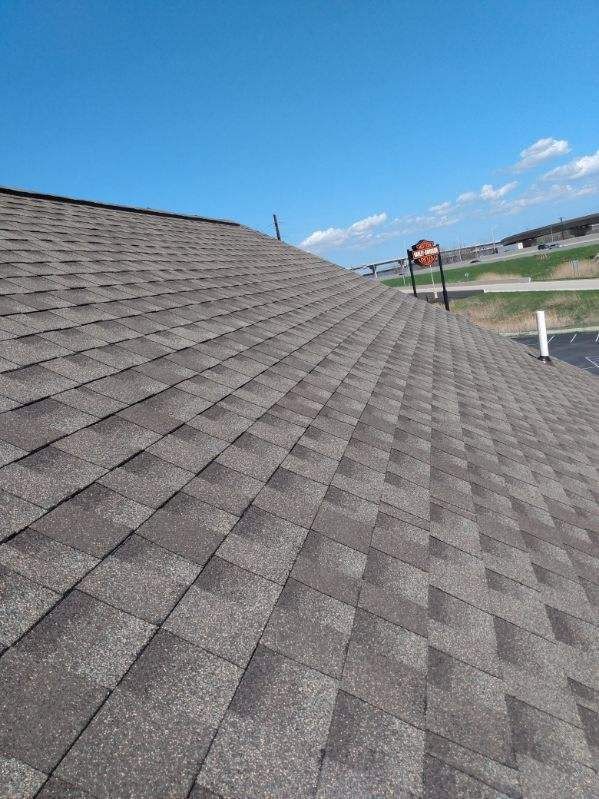 Vandervest Harley Davidson Green Bay Wisconsin Commercial Roof replacement by Contractor Badgerland Restoration & Remodeling