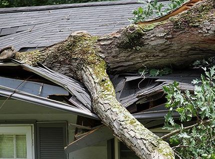 Storm Damage — Weyauwega, WI — Badgerland Restoration & Remodeling Inc.