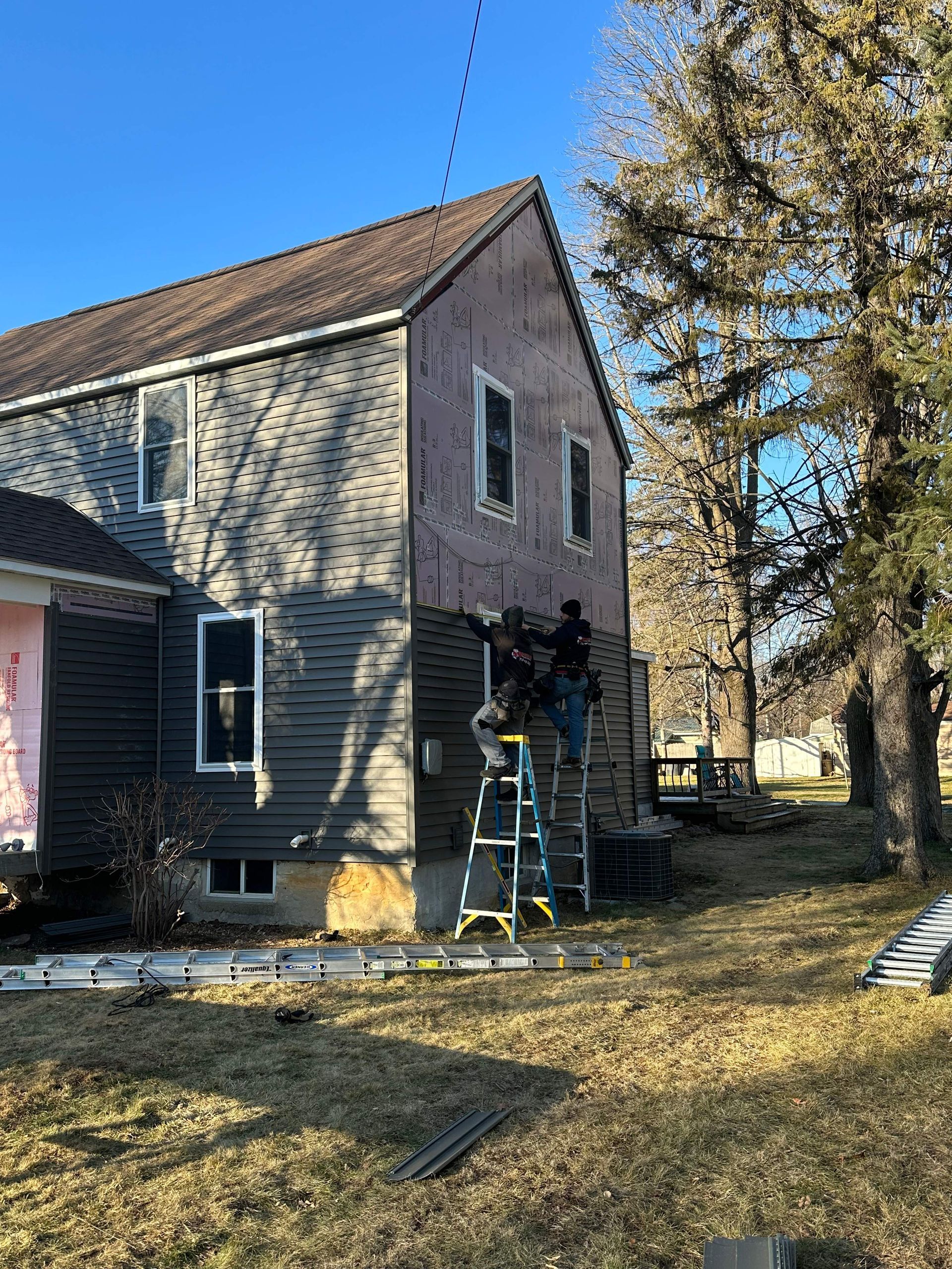 CBDG Repair in Wisconsin Rapids 2024 Community Block Development Grant Asbestos Siding Replacement