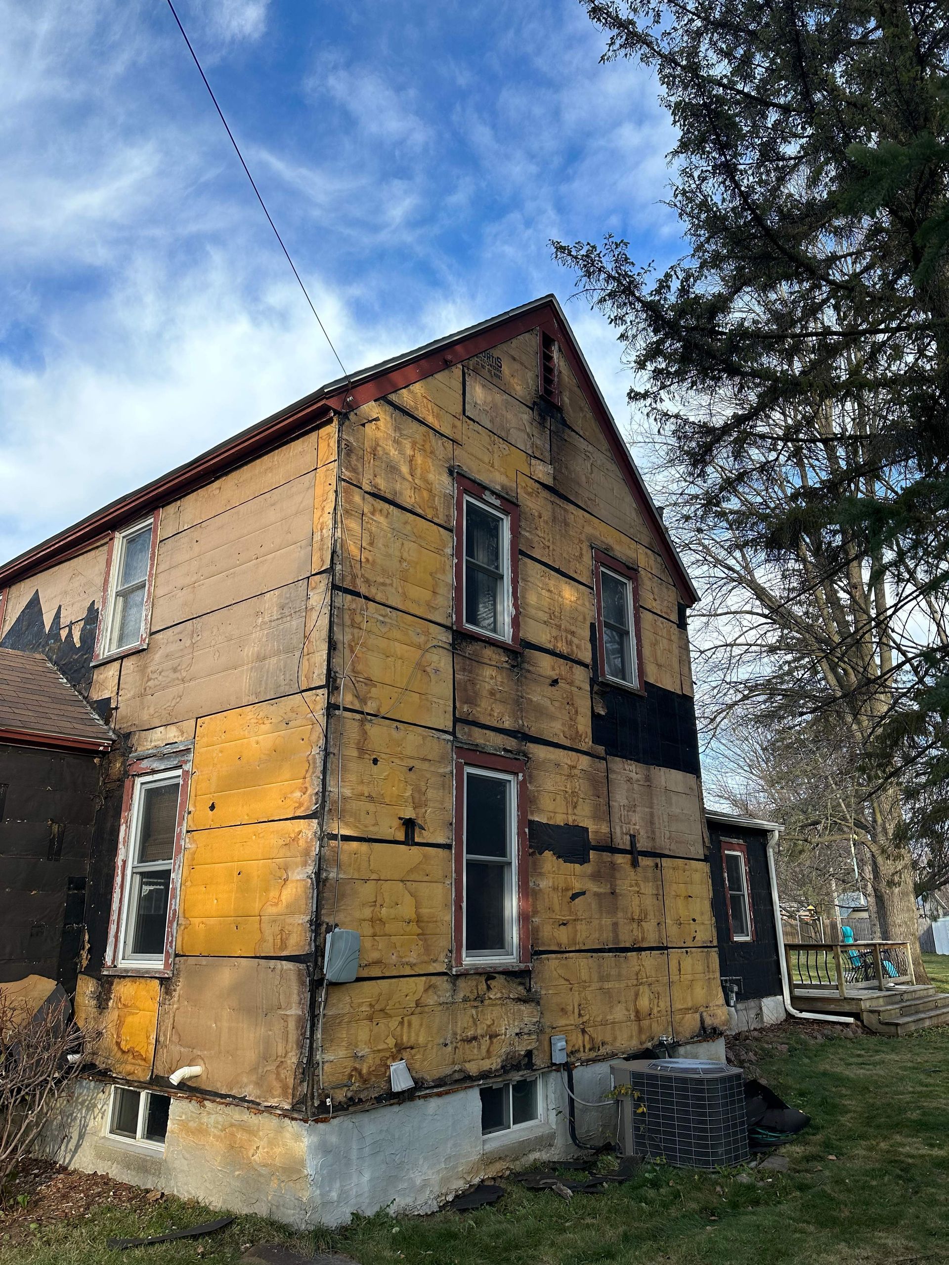 CBDG Repair in Wisconsin Rapids 2024 Community Block Development Grant Asbestos Siding Replacement