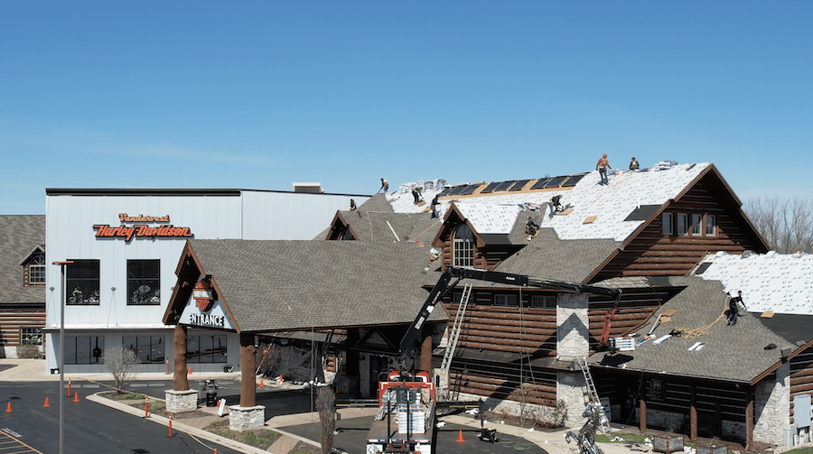 Commercial Roofing & Skylight Installation in Green Bay Wisconsin