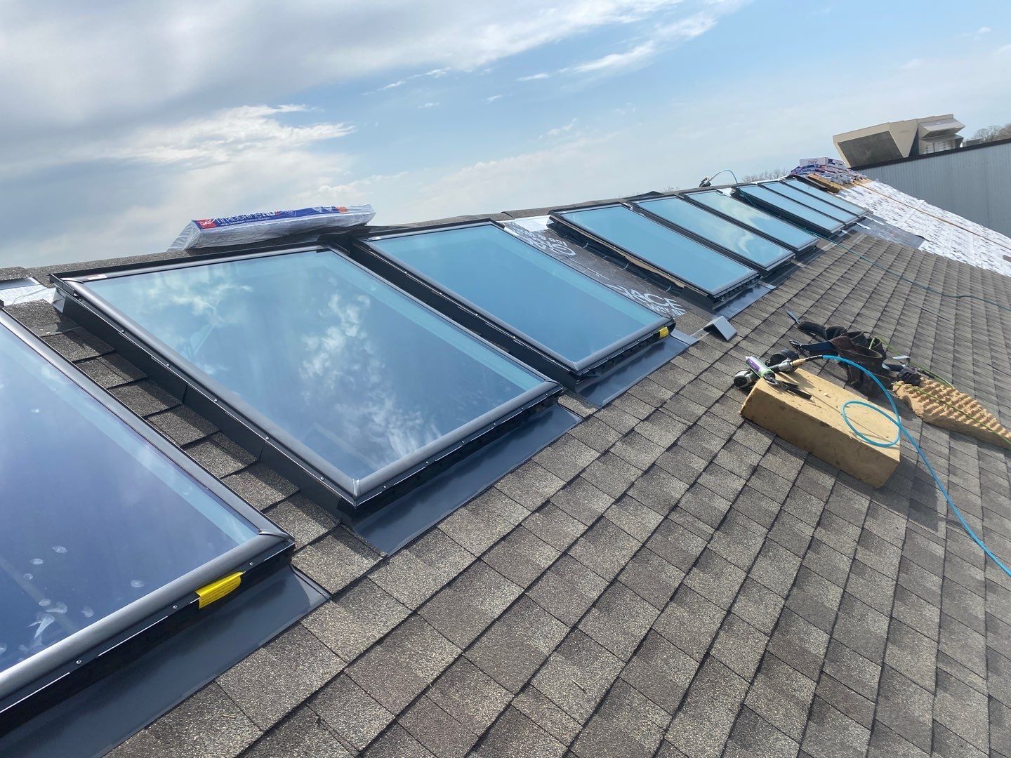 Vandervest Harley Davidson Green Bay Wisconsin Commercial Roof replacement by Contractor Badgerland Restoration & Remodeling