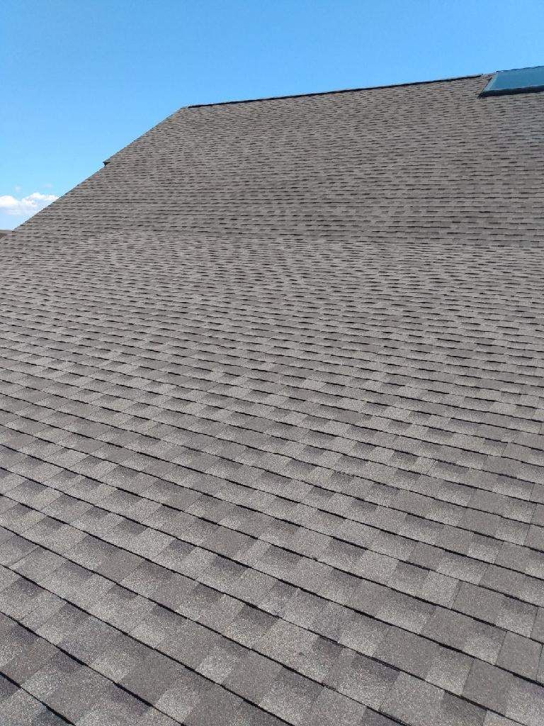 Vandervest Harley Davidson Green Bay Wisconsin GAF Timberline HDZ Weathered Wood by Badgerland Restoration & Remodeling