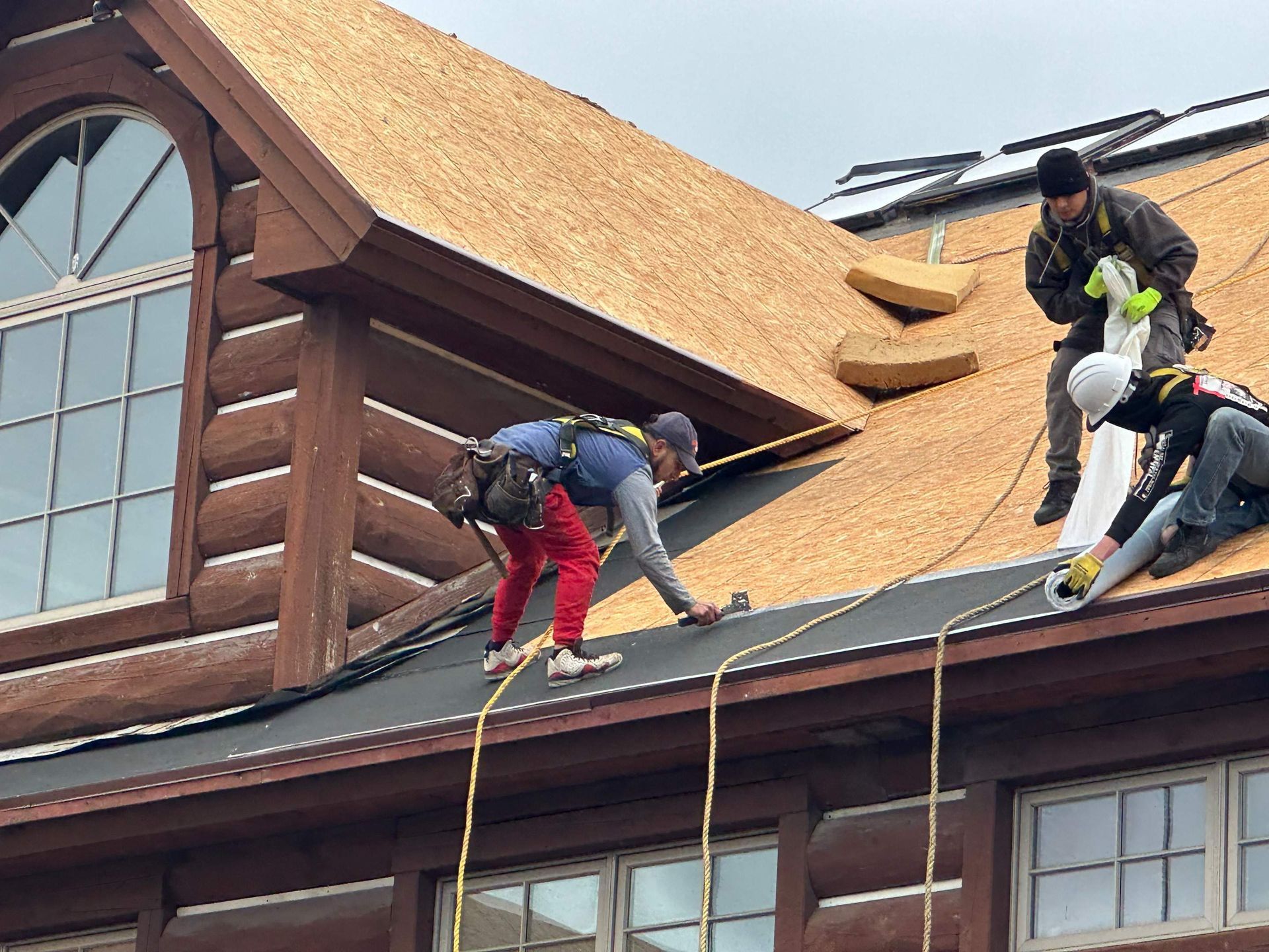 Vandervest Harley Davidson Green Bay Wisconsin Commercial Roof replacement by Contractor Badgerland Restoration & Remodeling