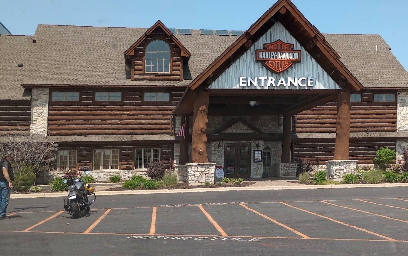 Vandervest Harley Davidson Green Bay Wisconsin Commercial Roof replacement by Contractor Badgerland Restoration & Remodeling