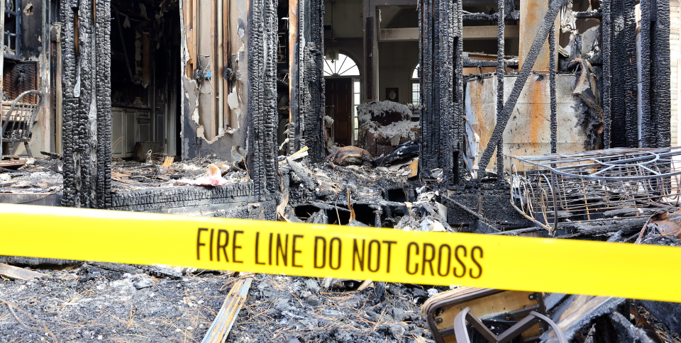 Home Fire Damage - Fire Mitigation - Fire Clean Up - Fire Smoke Damage - Home Insurance Fire Claim - Badgerland Restoration & Remodeling - Waupaca Wisconsin - Stevens Point - Appleton