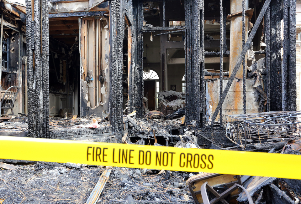 Restoration Of A Water Damage In A House — Weyauwega, WI — Badgerland Restoration & Remodeling Inc.