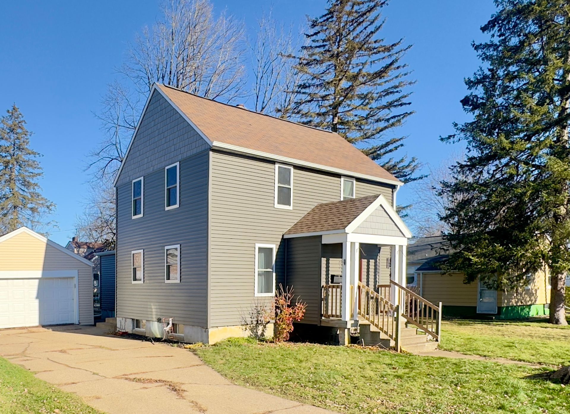 CBDG Repair in Wisconsin Rapids 2024 Community Block Development Grant Asbestos Siding Replacement