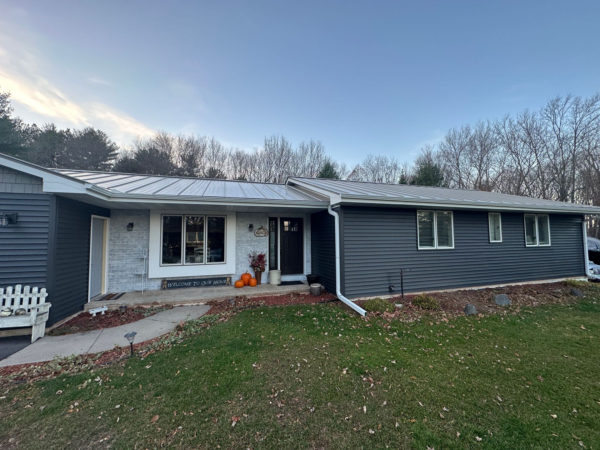 Hail Damage Repair in Hortonville WI 2022, Siding Replacement, Metal Roof Replacement Roofing & Siding Contractor