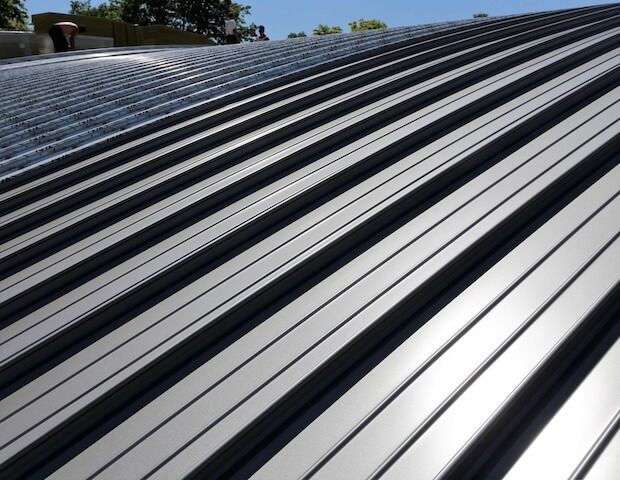 Standing Seam Metal Roof — Weyauwega, WI — Badgerland Restoration & Remodeling Inc.
