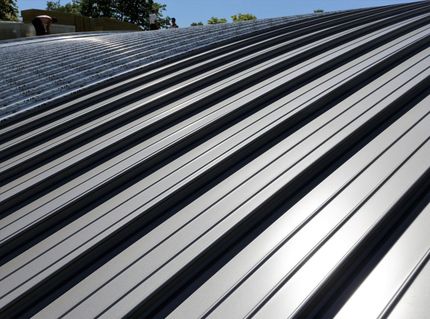 Standing Seam Metal Roof — Weyauwega, WI — Badgerland Restoration & Remodeling Inc.