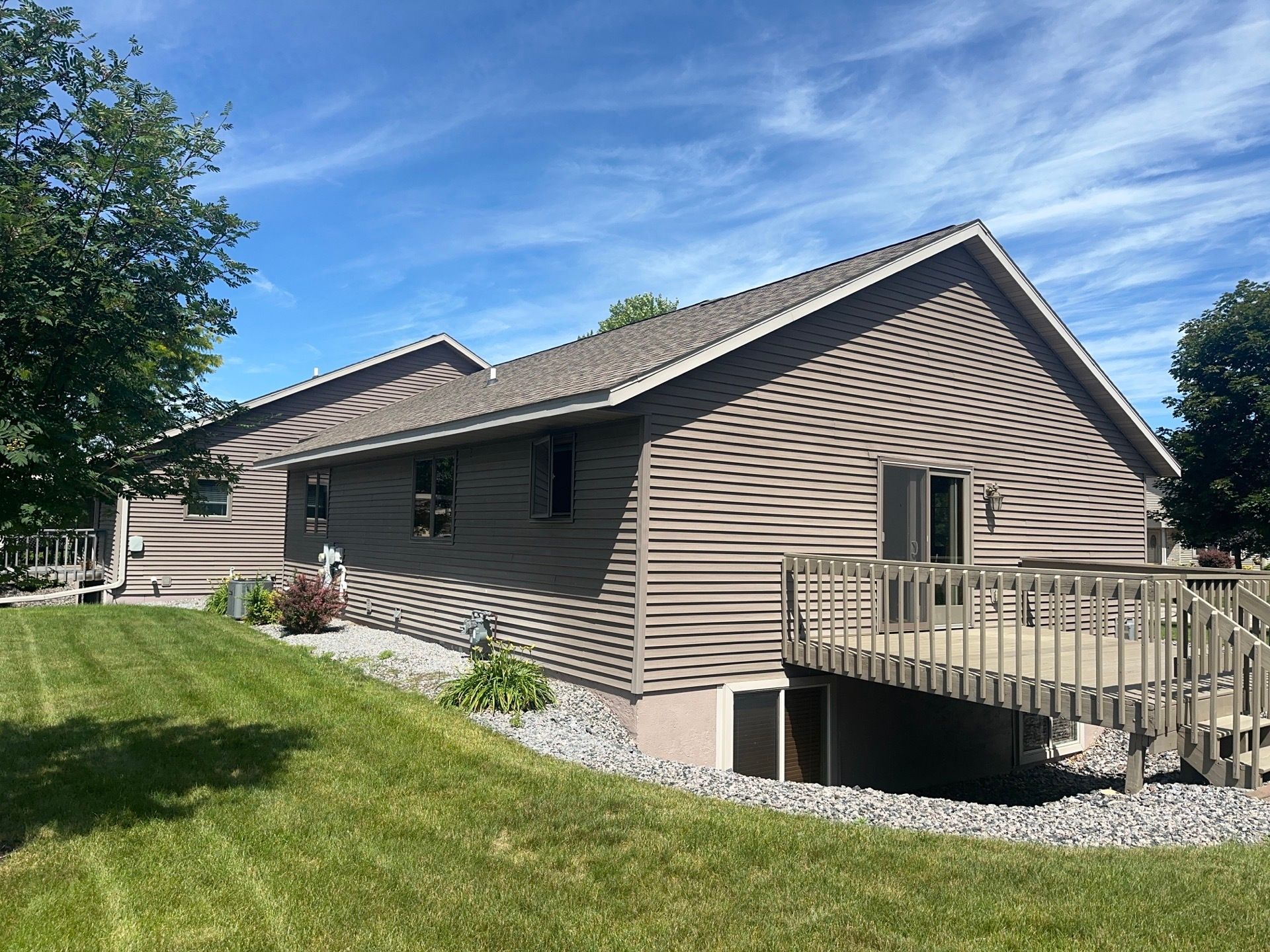 GAF Timberline HDZ Weathered Wood close up image, Roofing Contractor Roofer in Wisconsin RapidsWisconsin Hail Damage Repair