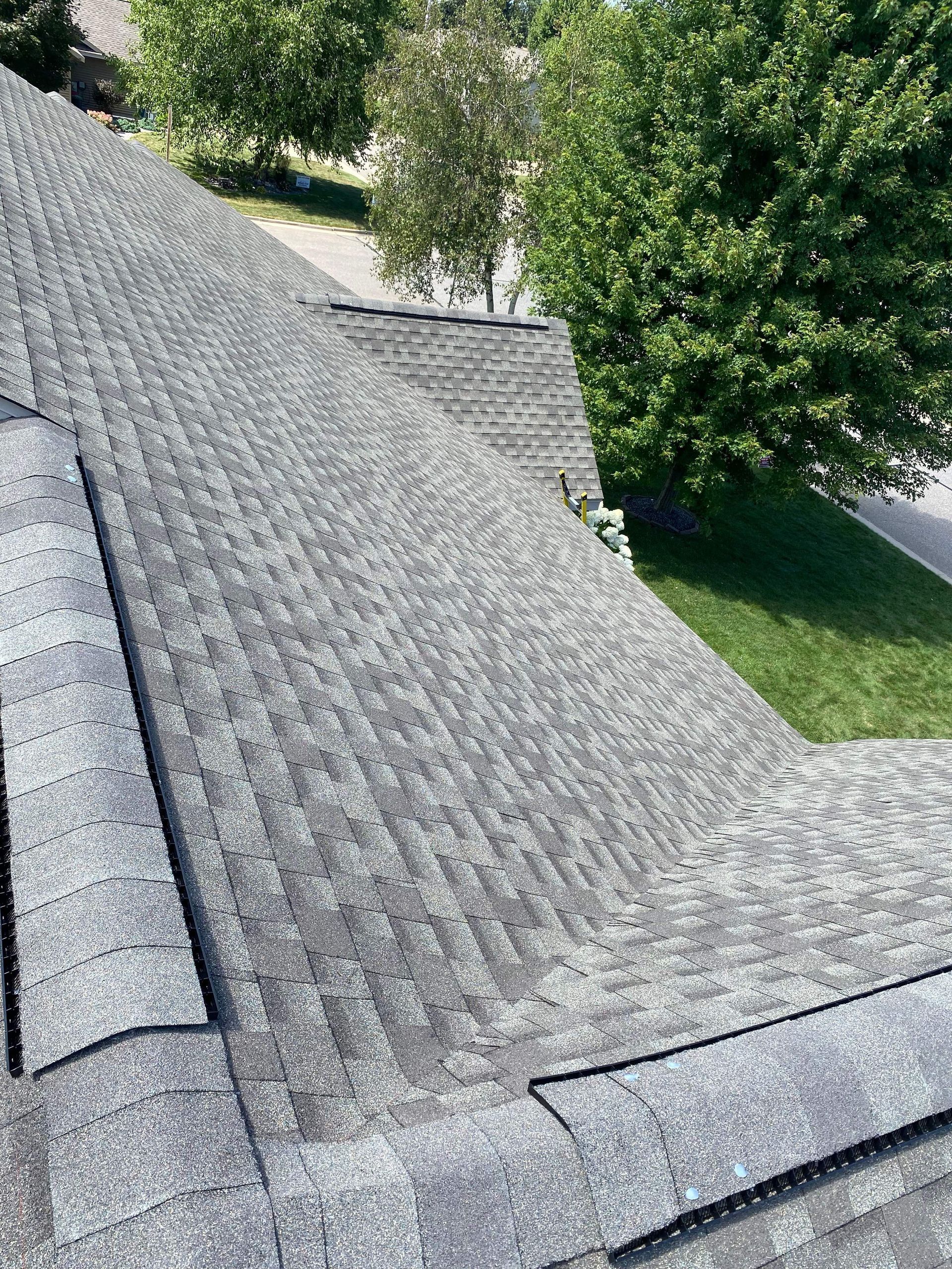 GAF Timberline HDZ Weathered Wood close up image, Roofing Contractor Roofer in Wisconsin RapidsWisconsin Hail Damage Repair