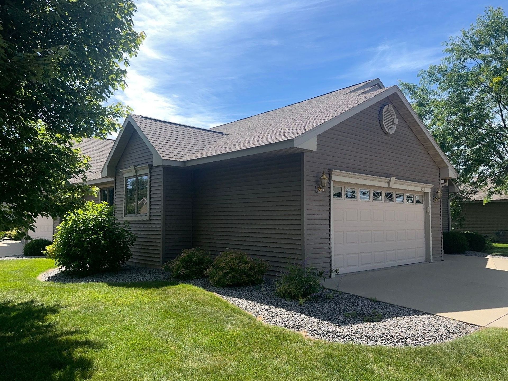 GAF Timberline HDZ Weathered Wood close up image, Roofing Contractor Roofer in Wisconsin RapidsWisconsin Hail Damage Repair