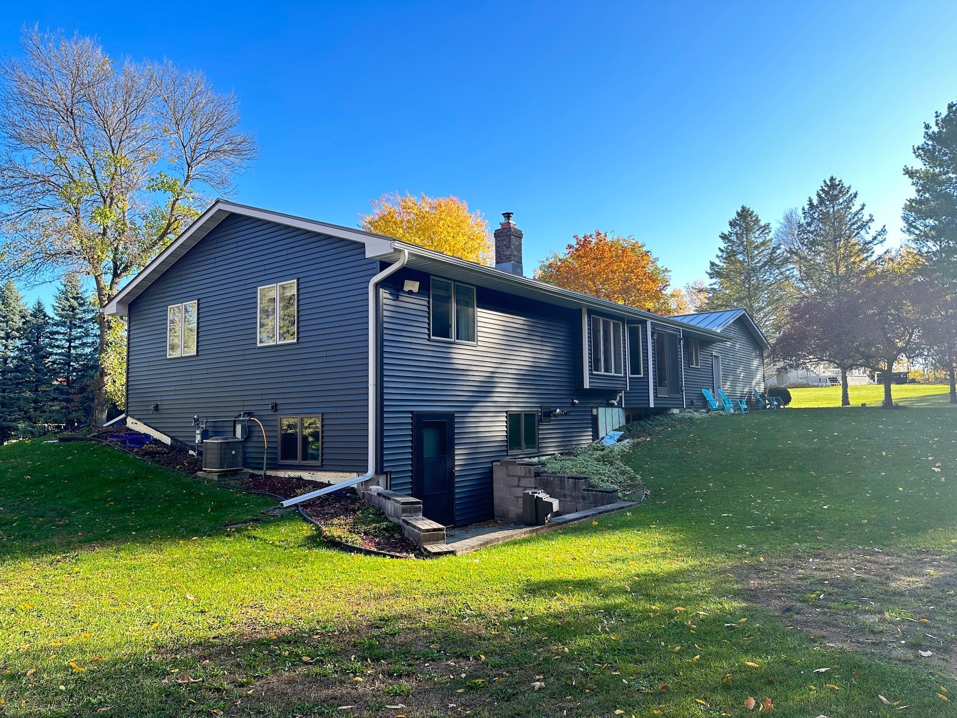 Hail Damage Repair in Hortonville WI 2022, Siding Replacement, Metal Roof Replacement Roofing & Siding Contractor