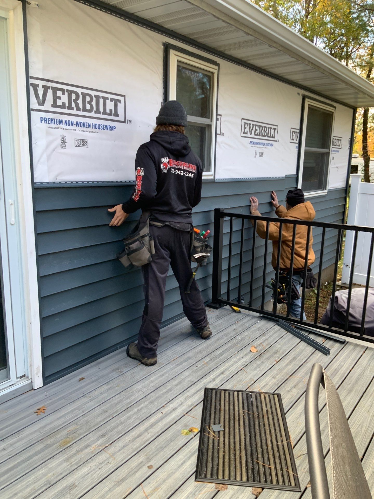 Bronwyn Siding & Shingled Roof Replacement Wisconsin Rapids WI GAF Charcoal