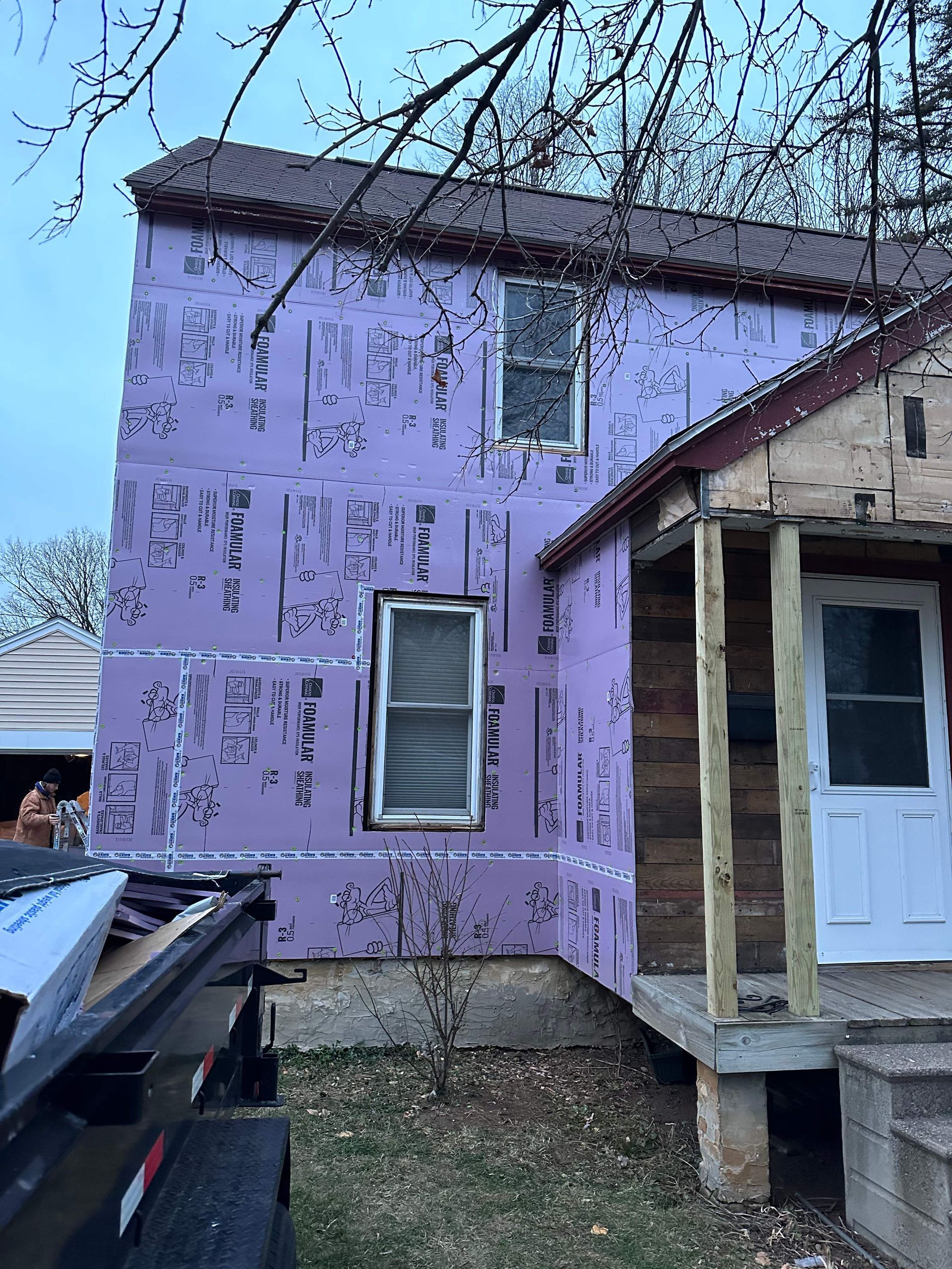 CBDG Repair in Wisconsin Rapids 2024 Community Block Development Grant Asbestos Siding Replacement Insulation