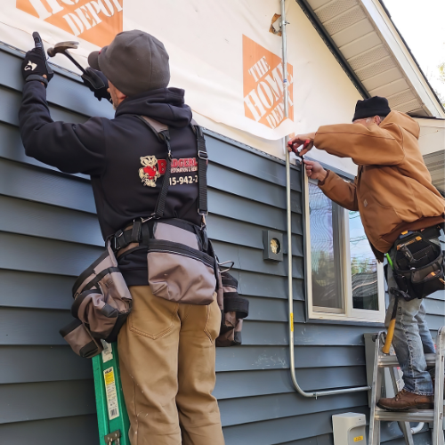Badgerland Restoration & Remodeling Siding Replacement Contractor in Nekoosa WI