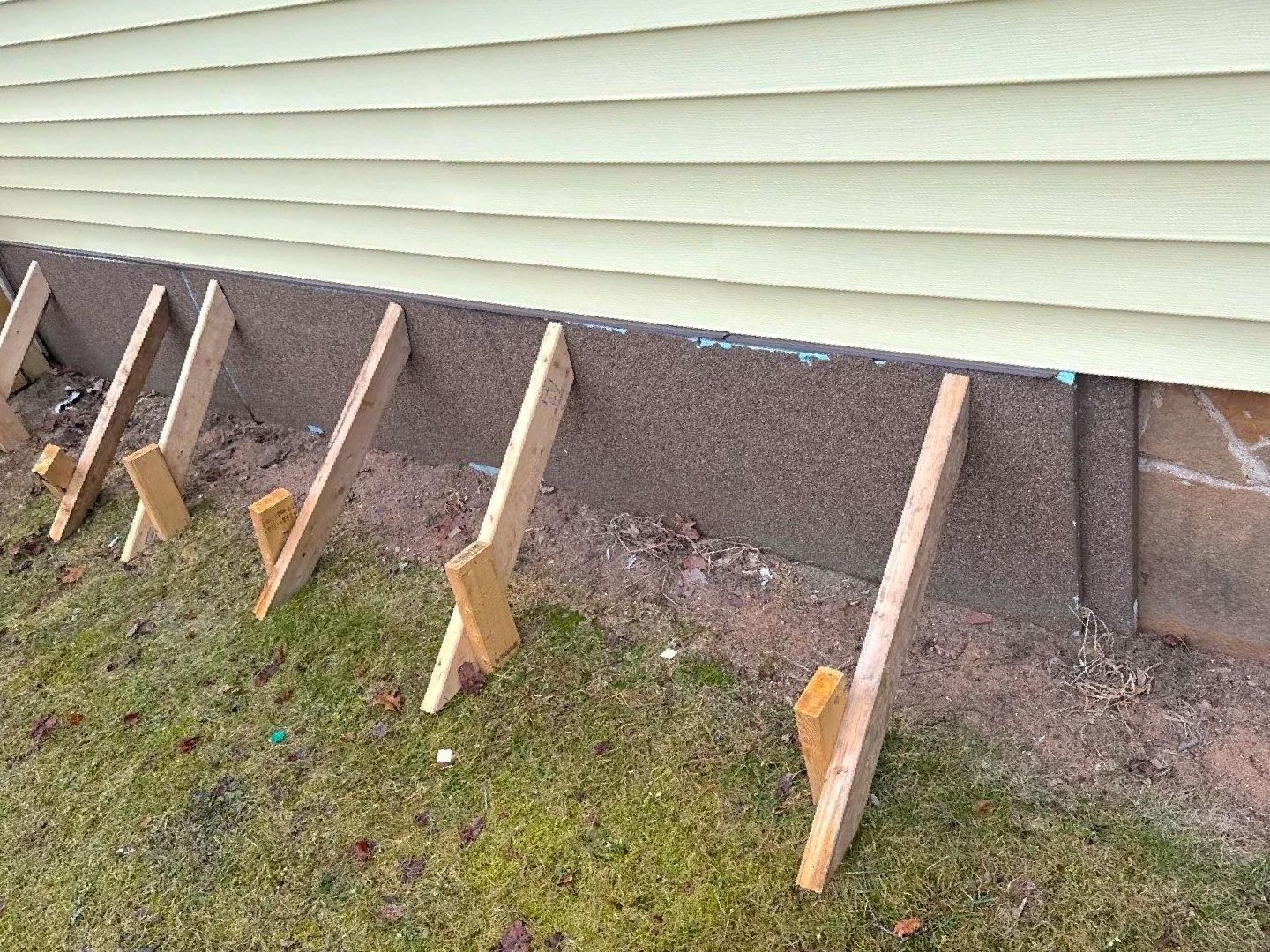 Badgerland Restoration & Remodeling residential general contractor Weyauwega Wisconsin siding replacement after photo