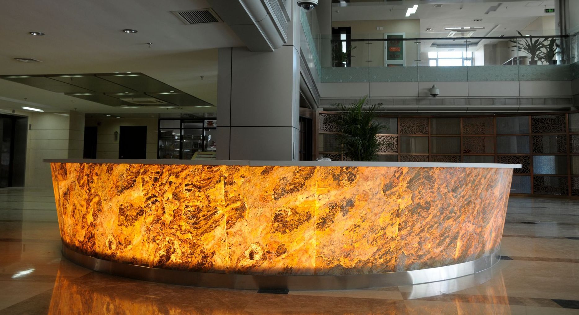 Slate Lite Backlit Translucent Stone Veneer