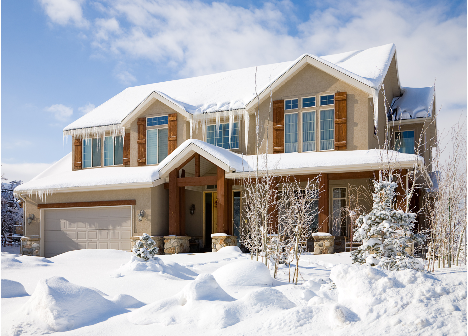 Tips from local contractor on winterizing your home or business to prepare for Wisconsin winter