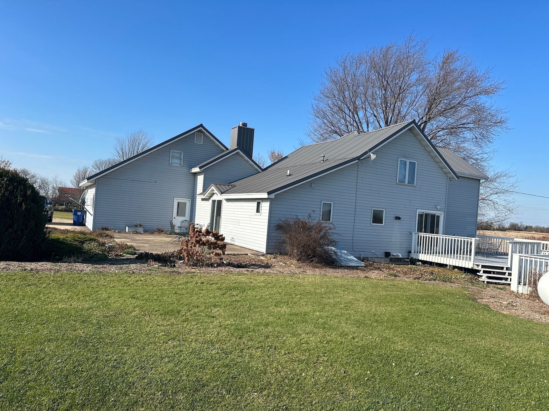 Residential Siding & Window Replacement, Norandex D5 Graphite 2024, Hail Damage Restoration Roofing Contractor Roofer in Hortonville Wisconsin